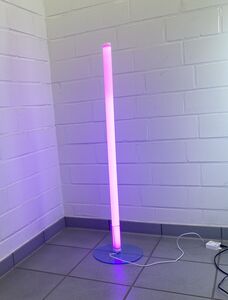 5410 LED DigiStab VISION 1x1,23m RGB Mehrfarbig Netzteil 24V APP-Steue