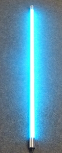 5446 LED VISION R�hre matt 123cm schwarze Kappe t�rkis 