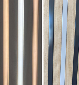 5585 LED Leuchte 4x40cm 2xU-Schiene wei+schwarz Neutral Wei Netzteil