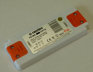 5714 Montagenetzteil Flach 12 Volt 6 Watt 