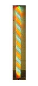 5943 LED Leuchtstab Zuckerstange 38mm 1230mm 12 Volt Orange-Wei�