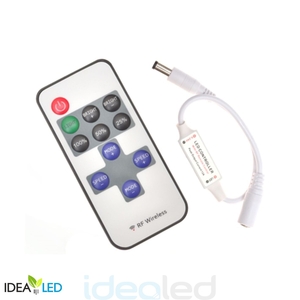 6649 LED Regal Beleuchtung 5 x 0,3 m inkl. Netzteil Lichtfarbe Rot