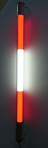 6724 LED Flag-Leuchte �sterreich 0,63m satiniert IP44