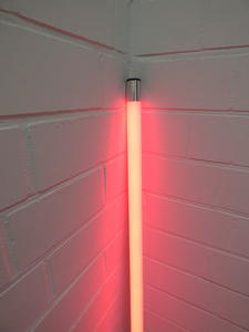 6726 LED Leuchtstab Satiniert 0,63m Lang 1000Lumen IP20 Innen Rot 