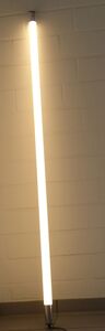 6872 LED Leuchtstab Satiniert 1,53m Lang 2200 Lm IP44 Au�en Warm Wei�