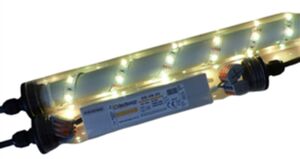 6880 Gabionen Leuchte LED 360 Grad 1,40 m warm wei� 