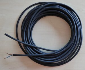 6911 Gabionen Leuchten Kabel Steuerung RGB 10 meter Ring 