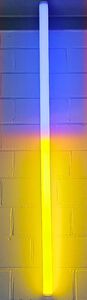 7176 LED Bunter STAB 1,53m 1188 Lumen 11Watt 12Volt 2-farbig GELB-BLAU