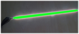 7463 LED Light Stick 16x6x500mm 12V Netzteil Gr�n