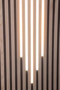 7503 LED Leuchten Mix KS-schwarz 50-60-70-60-50cm Netzteil Kalt Wei�