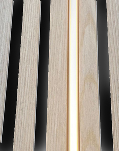 7520 LED Leuchte ALU Schiene Slim 3x1,5m matt Netzteil Kalt Wei�