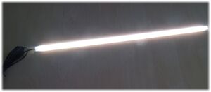 7586 LED Light Stick f�r Winkel 90- 2x0,5m 12V Netzteil Kalt Wei�