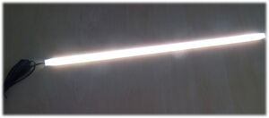 7569 LED Light Stick f�r Winkel 90- 2x0,5m 12V Netzteil Neutral Wei�