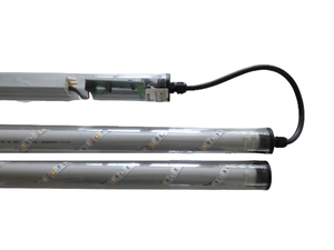7573 Gabionen Leuchte LED 230 Volt 360- 2x0,85m Neutral Wei�