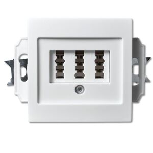 7732 Einsatz Dose f�r Schalter Serie ABELKA und Levina  TAE-NFN