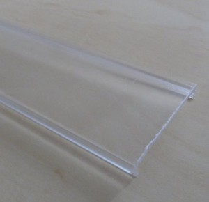 7759 Abdeckung transparent f�r 40x30mm Schiene 2m 