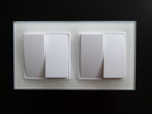 7812 Abelka Nuovo wei Pack 2x Serienschalter 230 Volt 10 Ampere