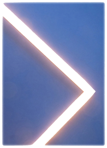 7954 LED Light Stick Pfeil Leuchte 2x0,5m 12 Volt Netzt. Kalt Wei�