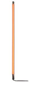 8008 LED Leuchtstab Satiniert 1,23m L�nge 2000 Lumen IP44 f�r Au�en Rot 