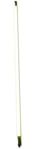 8009 LED Leuchtstab Satiniert 1,23m L�nge 2000 Lumen IP44 f�r Au�en Gelb 