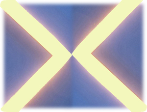 8025 LED Light Stick X-Form L�nge 4x1,0m 12 Volt Netzteil Warm Wei�
