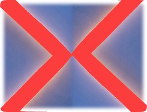 8060 LED Light Stick X-Form L�nge 4x0,5m 12 Volt Netzteil Rot