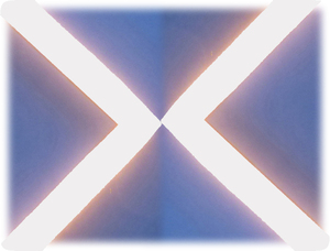 8062 LED Light Stick X-Form 4x0,5m 12 Volt Netzteil Neutral Wei�