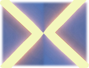 8063 LED Light Stick X-Form 4x0,5m 12 Volt Netzteil Warm Wei�