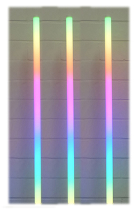 8066 LED Light Stick IC-Digital 3x1m 12 Volt Mehrfarbig APP Steuerung