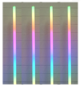 8067 LED Light Stick IC-Digital 4x1m 12 Volt Mehrfarbig APP Steuerung
