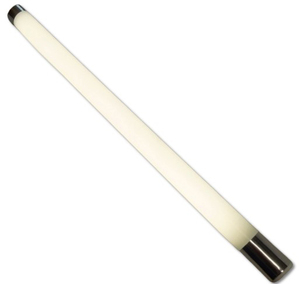 8165 LED VISION Stab 24W 153cm Schw. Kappe IP20 Kunst.-R�hre Warm Wei�