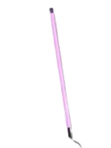 8174 LED VISION Stab 24W 153cm Schw. Kappe IP20 Kunstst.-R�hre Violett