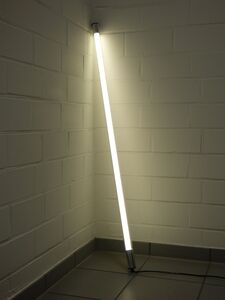 8302 LED Leuchtstab 12 Watt 1200 Lm 93cm IP44 au�en in Kalt Wei�