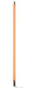8307 LED Leuchtstab 12 Watt 1200 Lm 93cm IP44 au�en Lichtfarbe ORANGE 