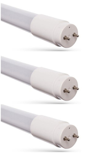 8327 LED R�hre 230 Volt 10er Pack 18W T8 120cm 2000 Lm Kunststoff Warm Wei�