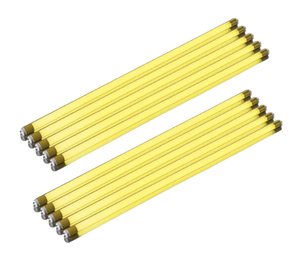 8711 LED R�hre 10erPack 230 Volt 10W T8 60cm 1000Lm Kunststoff Gelb