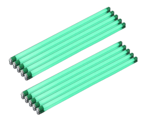 8714 LED R�hre 10erPack 230 Volt 10W T8 60cm 1000Lm Kunststoff Gr�n