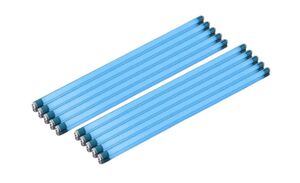 8739 LED Rhre 10erPack 230 Volt 10W T8 60cm 1000Lm Kunststoff Trkis