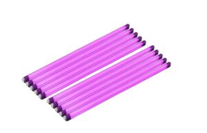 8741 LED R�hre 10erPack 230Volt 10W T8 60cm 1000Lm Kunststoff Pink