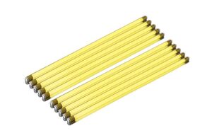 8743 LED R�hre 230 Volt 10er Pack 18W T8 120cm 2000 Lm Kunststoff Gelb