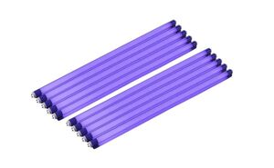 8748 LED R�hre 230 Volt 10er Pack 18W T8 120cm 2000 Lm Kunststoff Violett