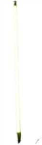 8760 LED Leuchtstab Satiniert 0,63m L�nge 800 Lumen IP44 f�r Au�en Gelb