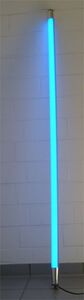 8762 LED Leuchtstab Satiniert 0,63m L�nge 950 Lumen IP44 f�r Au�en Blau