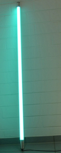 8764 LED Leuchtstab Satiniert 0,63m L�nge 950 Lumen IP44 f�r Au�en T�rkis 