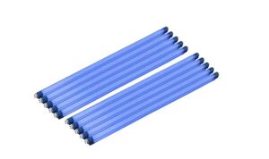 8804 LED R�hre 10 St�ck 230Volt 24Watt 2500Lumen 1,50m Blau