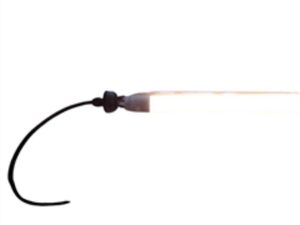 8854 LED Slim Leuchtstab 63cm 30mm Kunststoff-R�hre Neutral Wei�