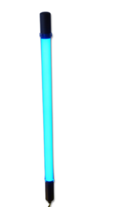 8918 LED Slim Leuchtstab 153cm 30mm Kunststoff-Rhre Blau