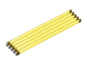 8943 LED R�hre 230 Volt 5er Pack 9W T8 60cm 1000 Lm Kunststoff Gelb