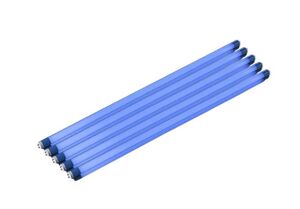 8969 LED R�hre 5erPack 230 Volt 24W T8 150cm 2500 Lm Kunst. Blau