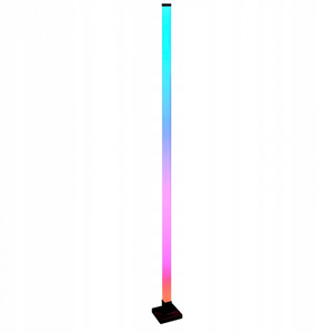 9097 LED DEKO Lampe Schwarz Fernbedienung 5Volt RGB +App 125x125x1500m